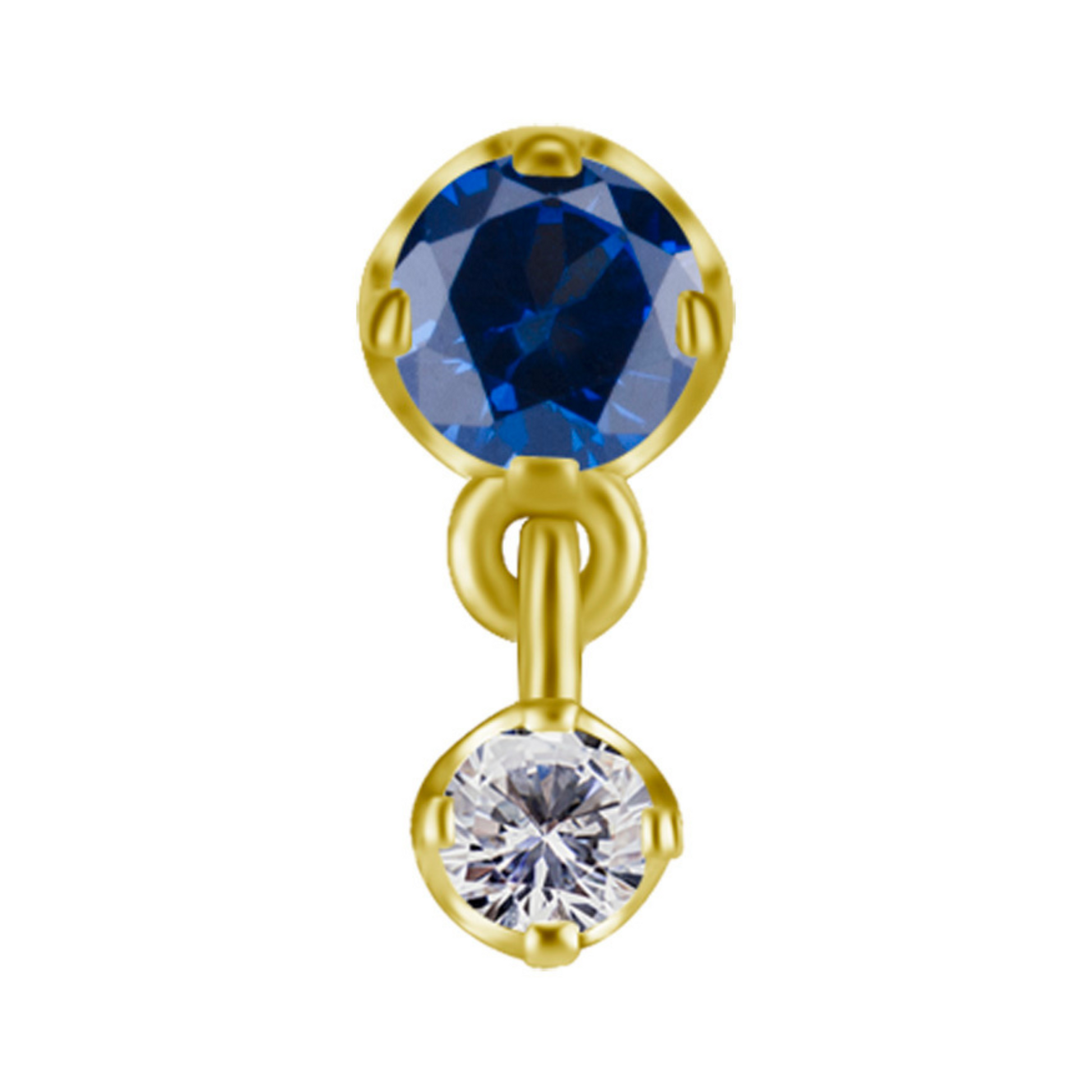 ÉTOILE DROP BLUE SAPPHIRE
